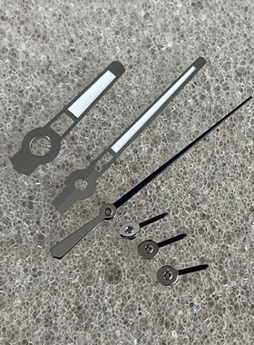 改装VK63手表指针配件6个表针黑银色绿夜光只适合日本VK63机芯