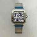 Purple Dial + Green Luminous Hands