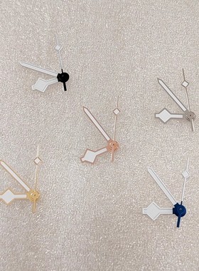 手表配件 改装绿色夜光指针 适合装日本NH35/NH36/4R36自动机芯