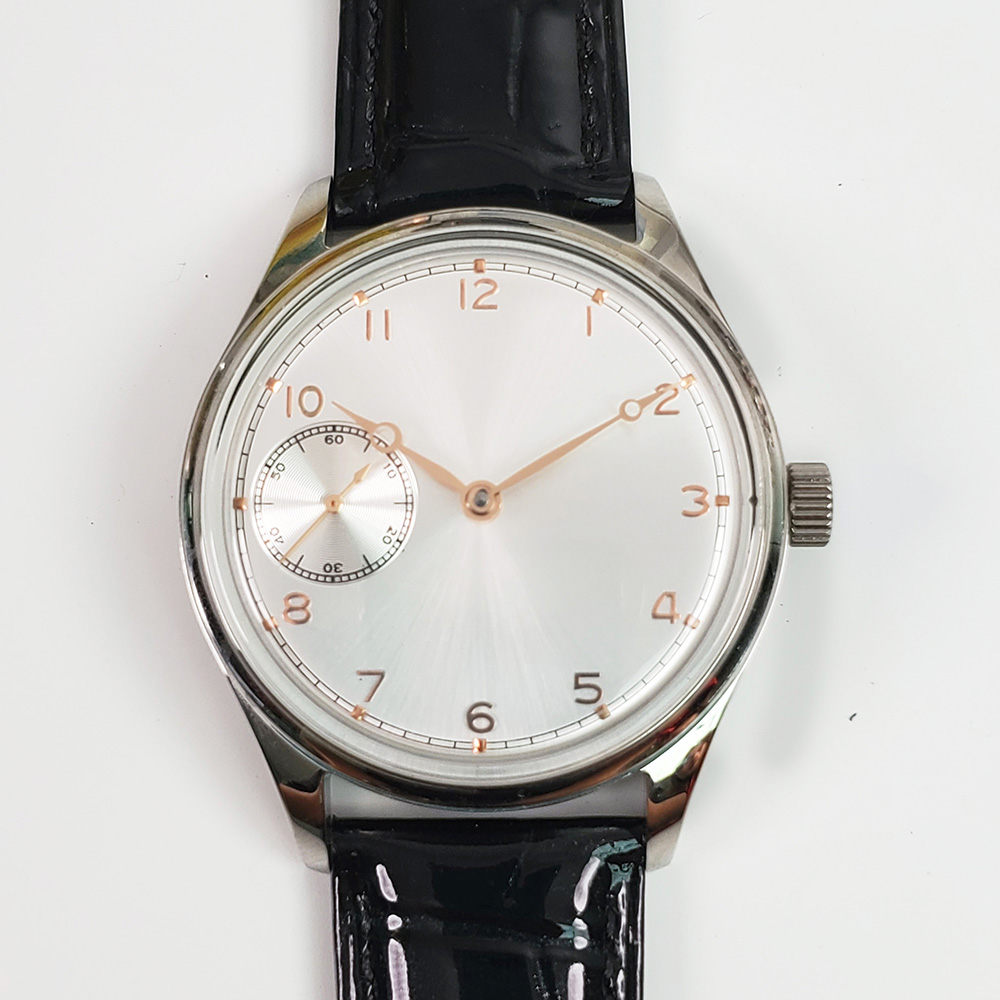 男士42mm手动机芯手表