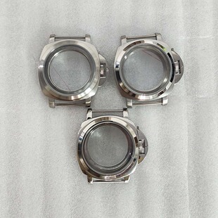 手表配件 40MM 护把精钢表壳全砂抛光适合日本NH35/36/4R/7S机芯