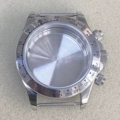Silver Steel Ring Steel Shell
