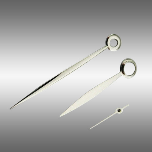 配件表针蓝色/玫瑰金/银色指针 适合瑞士ETA6497 6498 机芯手表