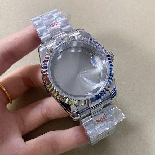 NH35蚝式恒动狗牙圈精钢表壳表带