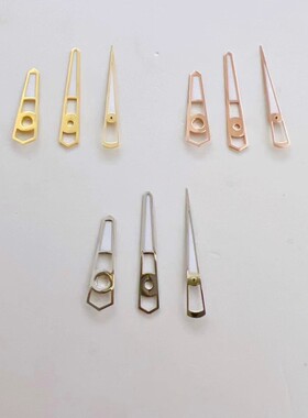 NH35银色表针三针绿色夜光 适合装适装日本NH35/364R/7S机芯