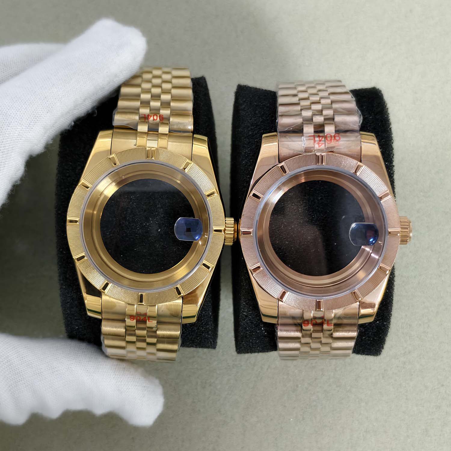 39/36mm表壳加五珠带竖条套装