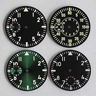 改装手表配件字面代用大飞表盘