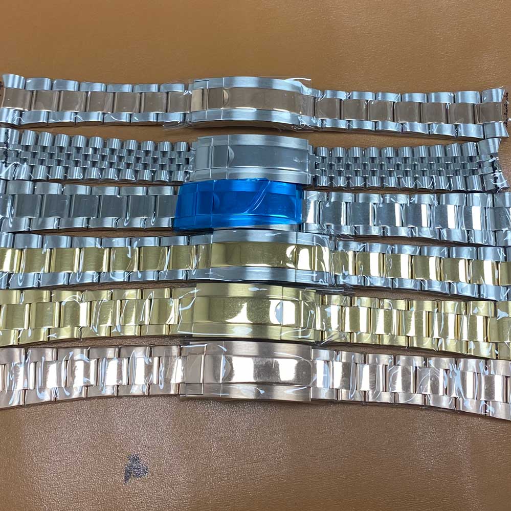 sub表带中光五铢三铢手表配件