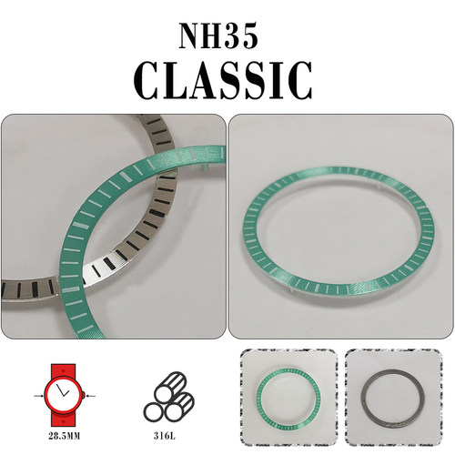 手表配件内影盘适合日本NH70机芯