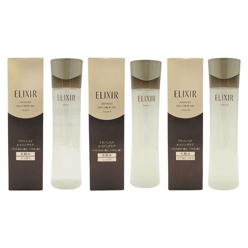 ELIXIR怡丽丝尔优悦活颜保湿化妆水乳液面霜