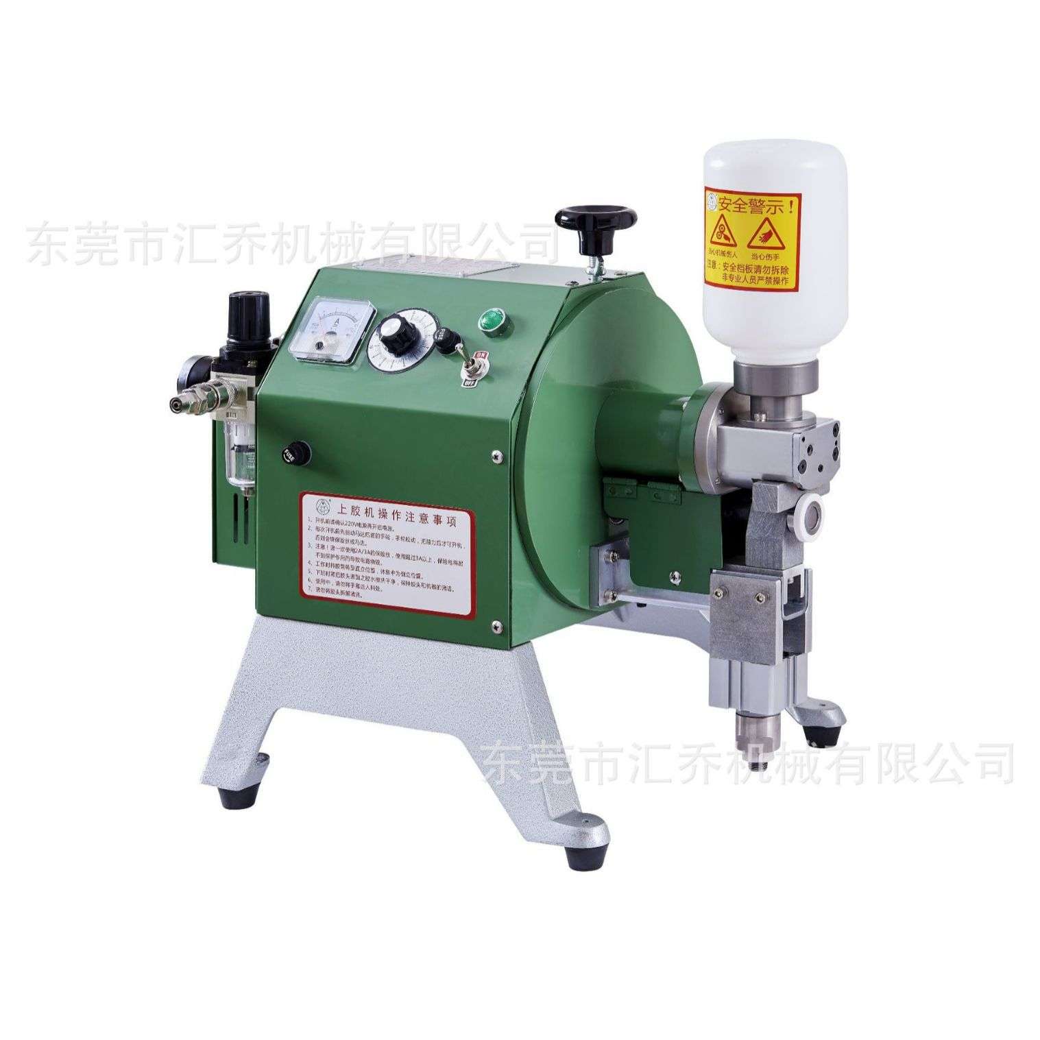 耳套上胶机5mm气动沿边上胶机黄胶过胶机台宇过胶机厂家现货供应