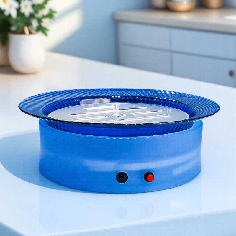 晶鑫餐具玻璃水果盘高档三文鱼刺身高端干冰冰盘创意轻奢风果盘