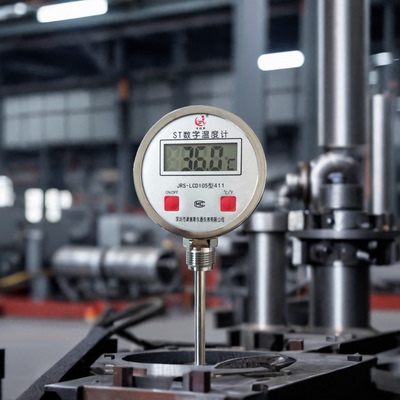 数显温度表双金属温度计津瑞斯温