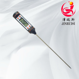 烧烤温度计探针数显温度计食品数字温度计笔试温度计测奶粉温度