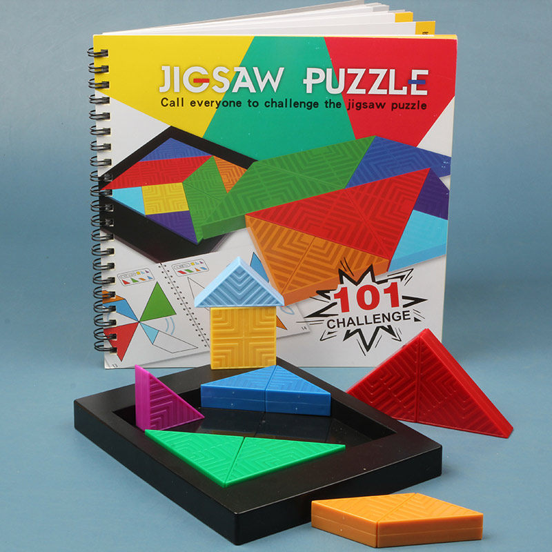星邦儿童七巧板小学数学学具幼儿园逻辑思维教具男女孩益智力玩具|ruв категории игрушка/коляска/головоломка/блоки/модель, бусы/головоломка/в паре/демонтаж/бить игрушки, головоломка/деревоплита - от Buy2taobao.com для оказания профессиональной услуги покупки агента Taobao
