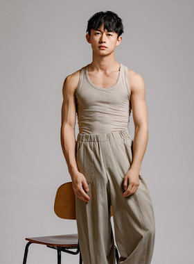 练功服背心现代舞HUHUDANCE