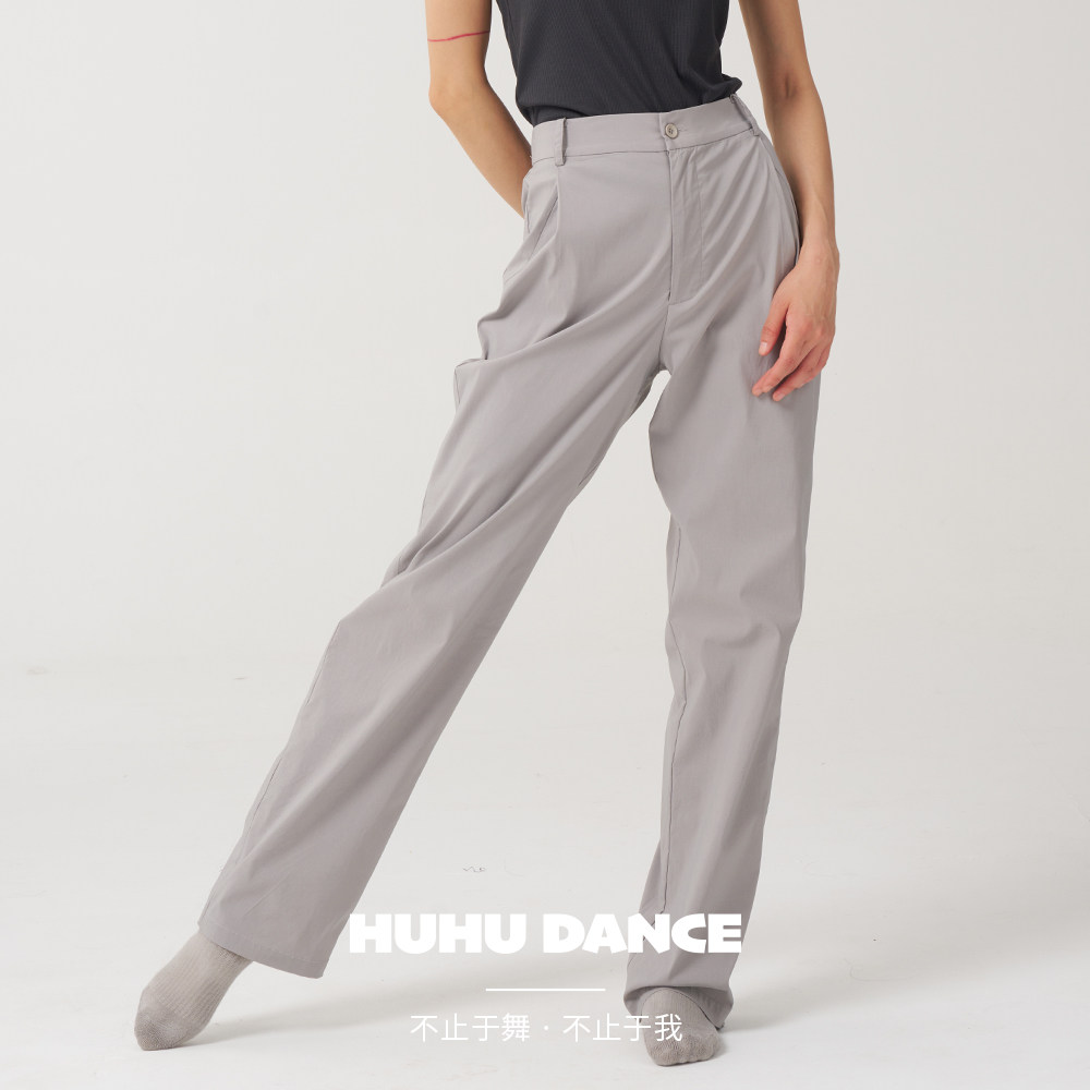 HUHUDANCE现代舞高弹透气小西裤男女款练功服裤运动日常穿搭6511图片