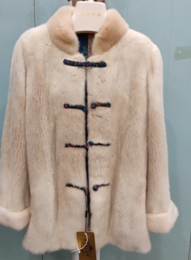 米黄渐变国风 时尚潮流女装qSP2031