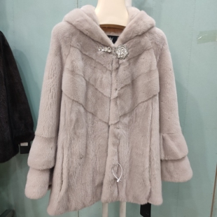 SP0551 潮流女装 水粉色ab帽款 时尚