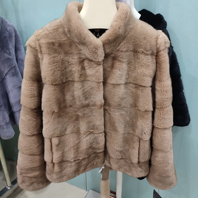 帕斯条横排立领 时尚潮流女装