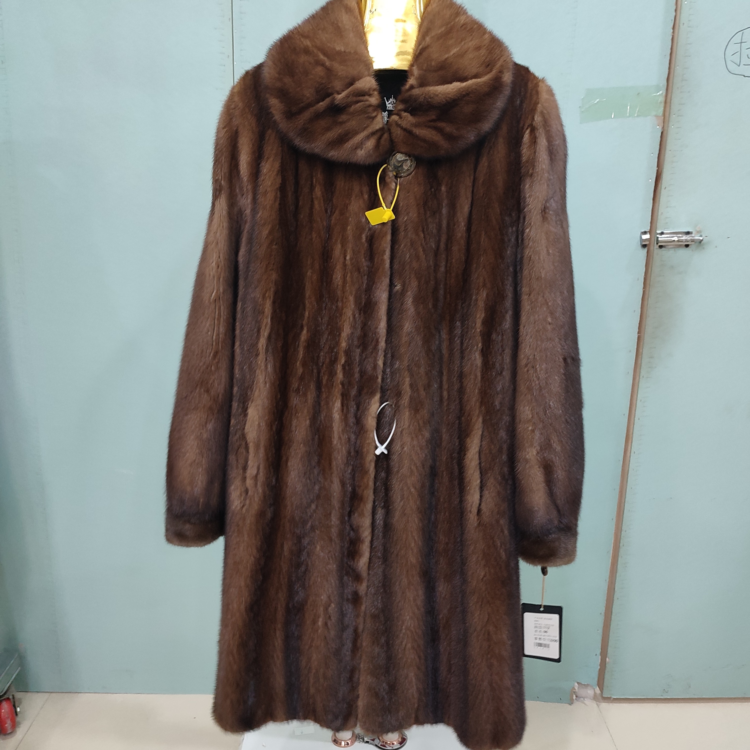 咖啡娃娃领 时尚潮流女装SP1812,女装/女士精品,皮草,淘宝优惠券,粉丝福利购,淘宝优惠卷