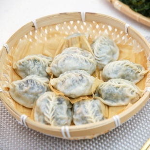 【海岛美食】长岛海菜包子*5种馅/渔家手工早餐面点儿童速食小吃
