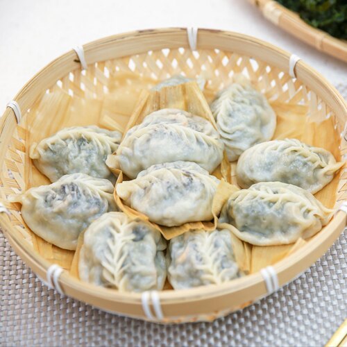 【海岛美食】长岛海菜包子*5种馅/渔家手工早餐面点儿童速食小吃