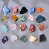 1块多一块纯天然彩水晶矿石香薰石扩香无优化各种学生教学科普石