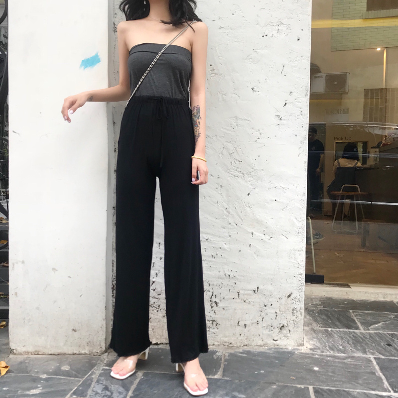 BZA ÊæÊÊã¼ÀÁĪ´ú¶û´¹¸ÐֱͲÐÝÏг¤¿ãÅ®±¡¿î¿íËÉÏÔÊݸßÑüÀ«ÍÈ¿ã×Ó