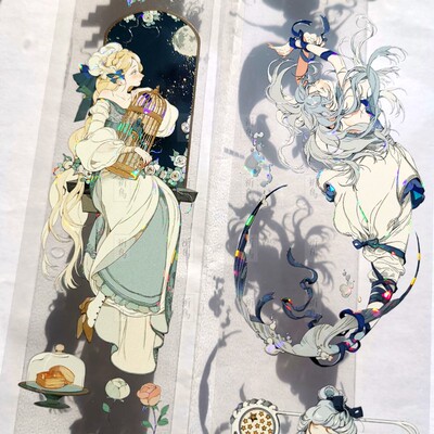 迷雾森林人鱼小姐古堡少女pet