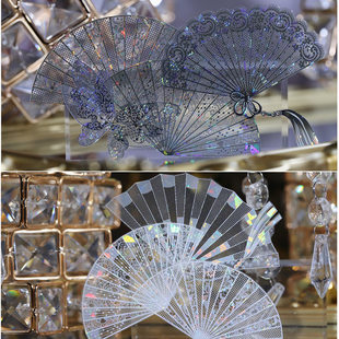 纯无扇语Wines原创手帐贝壳光pet和纸胶带分装 沉夜扇语 祈鸟