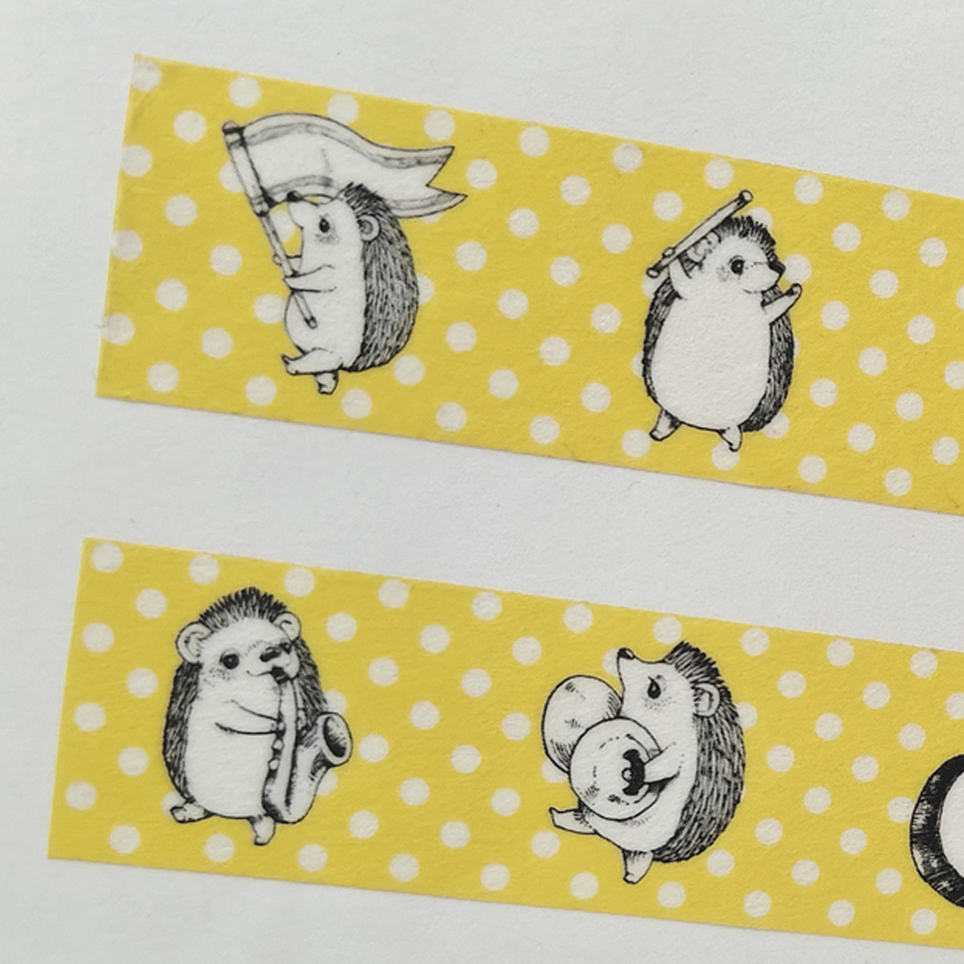 【祈鸟】日本MT刺猬乐队盐系和纸胶带基础贴纸