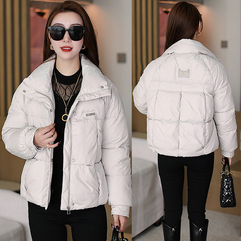 羽绒棉衣女士2025年新款冬季棉服时尚短款外套保暖洋气轻薄小棉袄