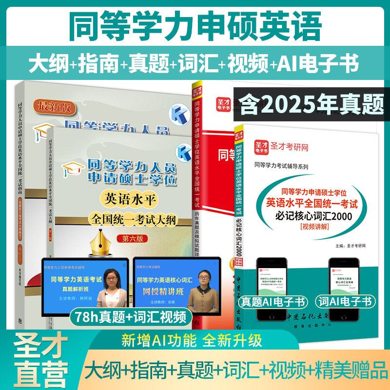 同等学力申硕英语大纲指南真题