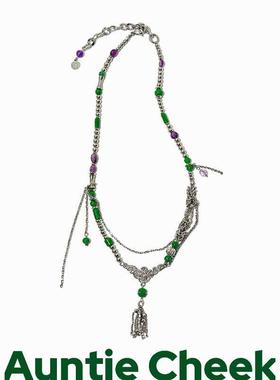 新中式玉石钛钢原创小众设计男女