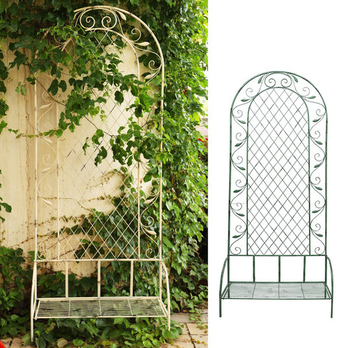 美式铁艺铁艺托盘地插屏风攀爬架