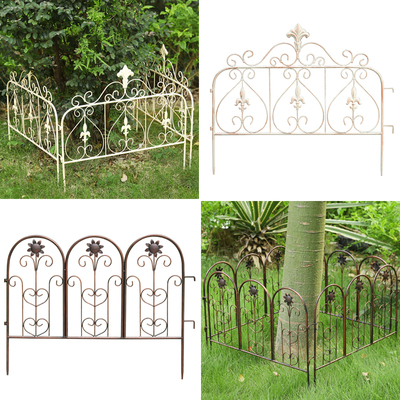 铁艺小围栏护拦装饰花园庭院栅栏