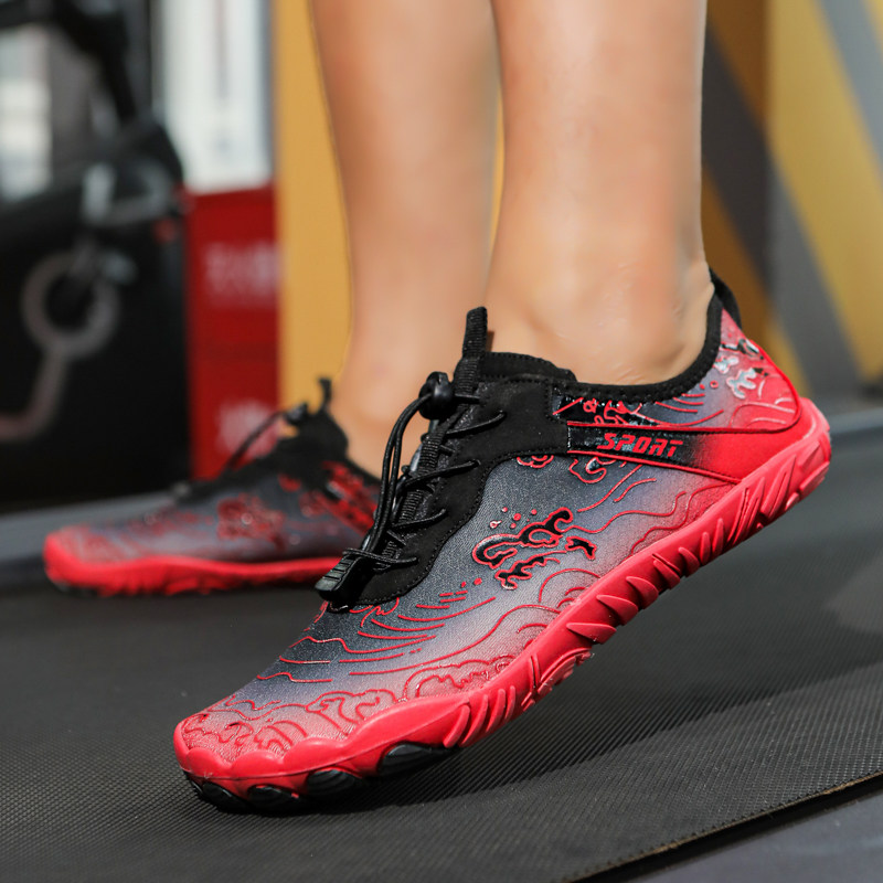 室内健身鞋女瑜伽跳绳男减震跑步机鞋力量训练五指单车攀岩运动鞋