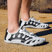 新男女沙滩鞋 溯溪鞋 速干防沙户外赶海礁石涉水鞋 防滑游泳浮潜鞋