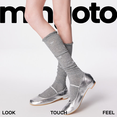 小腿袜女蝴蝶结透气无骨袜子女