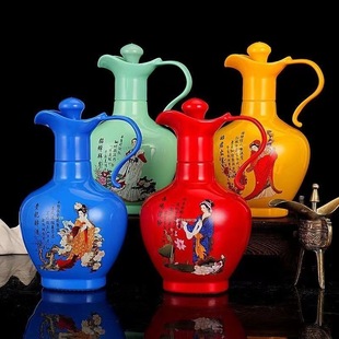 四大美女白酒纯粮食酒礼盒装 4瓶送礼酒 52度浓香型酒整箱500ml