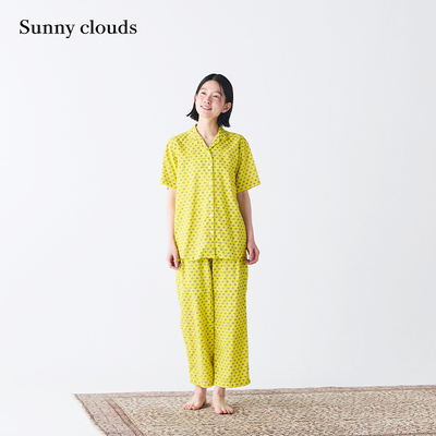 原创双纱棉软糯触感趣味印花