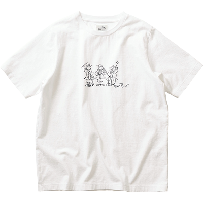 Sunnyclouds男式纯棉印花T恤