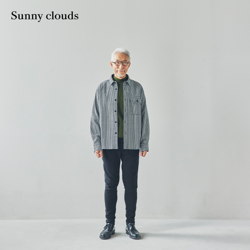 男式纯棉千鸟格衬衫bon联名款