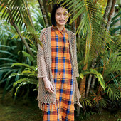 Sunny clouds 女式 桑妮库拉 网眼流苏开衫