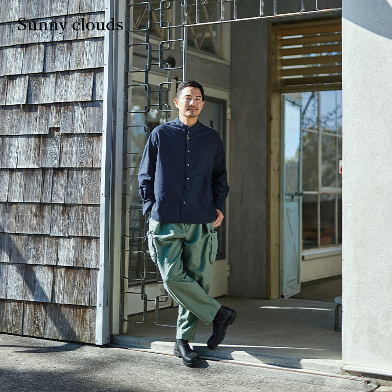 黑色宽松衬衫百搭宽松外套