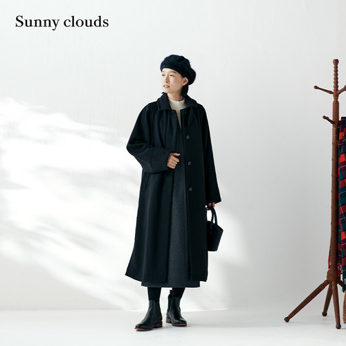 sunnyclouds保暖风衣外套
