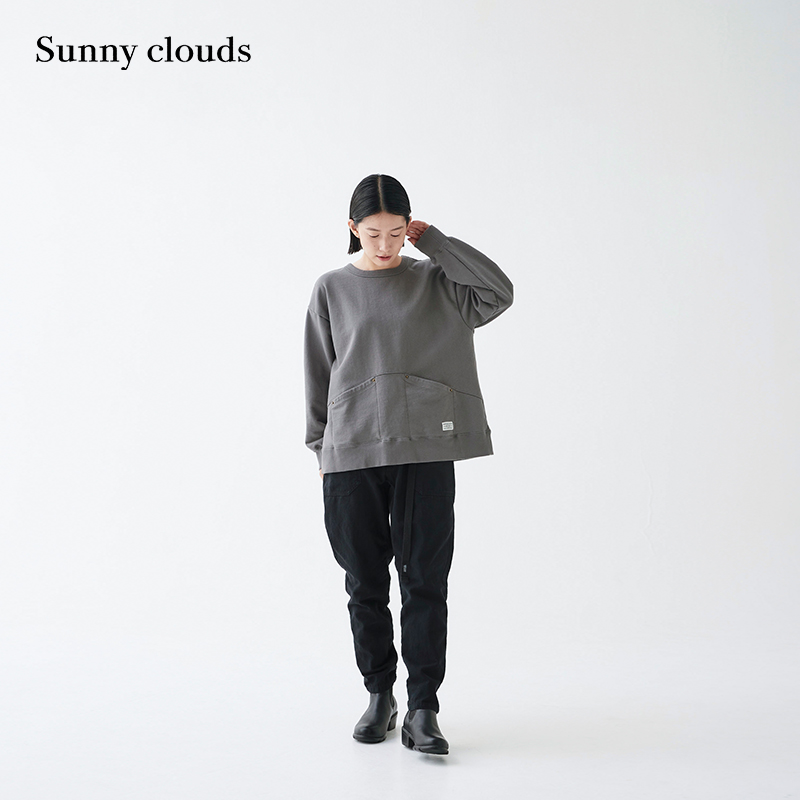 女式纯棉紧腿裤日系复古裤子