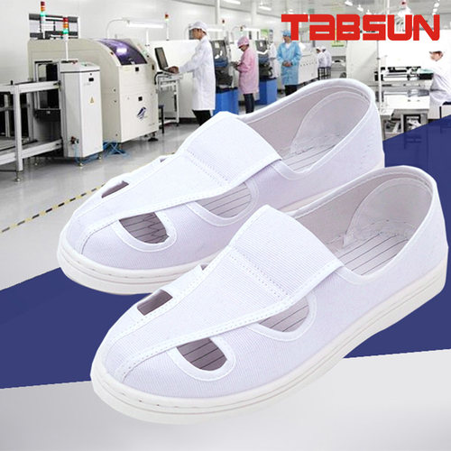 tabsun防静电帆布四孔pvc