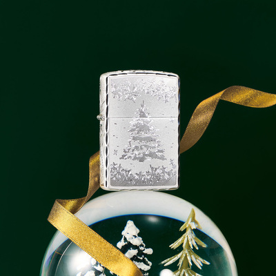 TSHOMX所慕【雪落圣诞树】打火机